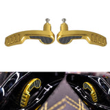 CNC Custom Saddlebag Left Right Saddle Bag Lid Latch Lever Kit For Harley Touring Road Glide Street Electra Glide Road King 2014-2023 - pazoma