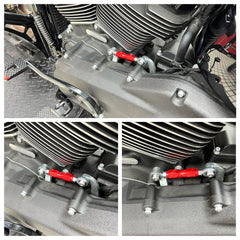パーツ M8 FLFB FLSL FXBB FXST FXBR FXLRS FXLRST Harley Softail Low Rider FXLR S FXLRS ST FXLRST Street Bob FXBB