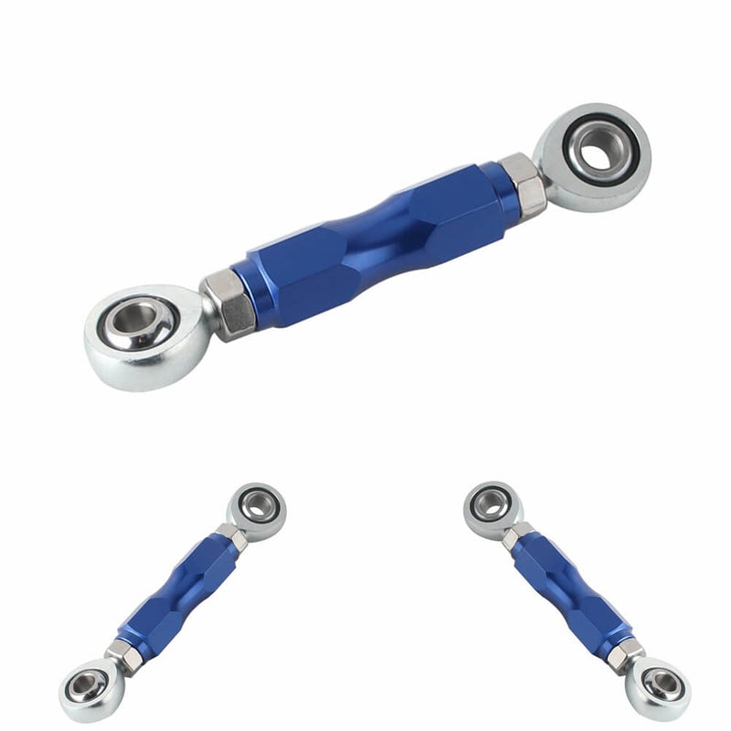 CNC Mid-Control Adjustable Shift Linkage Rod For Harley Davidson Softail M8 Dyna FXR - pazoma