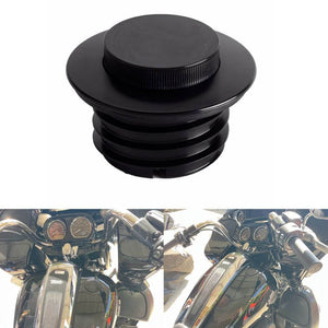 CNC Pop-up Flush Mount Vented Low-Profile Gas Oil Tank Fuel Cap For Harley Davidson Touring Street Glide Special Road Glide CVO ST 2021-2023 - pazoma