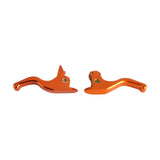 CNC Shorty Brake Clutch Levers For Harley VRSCAW VRSCAWA VRSCDX VRSCF MUSCLE '06-'17 V-Rod Models W/ OEM Hydraulic Clutch - pazoma