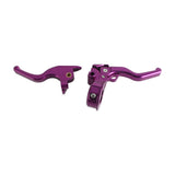 CNC Shorty Easier Easy Pull Clutch & Brake Lever Combo For Harley Touring Electra Glide Highway King Ultra Limited 2021-2024 - pazoma