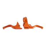CNC Shorty Easy Pull Clutch & Brake Lever Combo For Harley Touring Electra Glide Classic Standard Ultra Limited FLHT 08-2013 - pazoma