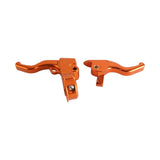 CNC Shorty Easy Pull Clutch & Brake Lever Combo For Harley Touring Street Road Glide Custom King Trike Tri Ultra Classic 08-13 - pazoma