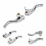 CNC Shorty Hand Control Lever Kit Brake Clutch Levers For Harley Dyna FXR2 FXR23 FXR24 CVO/SE 1999-2000 - pazoma