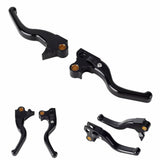 CNC Shorty Hand Control Lever Kit Brake Clutch Levers For Harley Dyna FXR2 FXR23 FXR24 CVO/SE 1999-2000 - pazoma