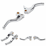 CNC Shorty Hand Control Lever Kit Brake Clutch Levers For Harley Dyna FXR2 FXR23 FXR24 CVO/SE 1999-2000 - pazoma