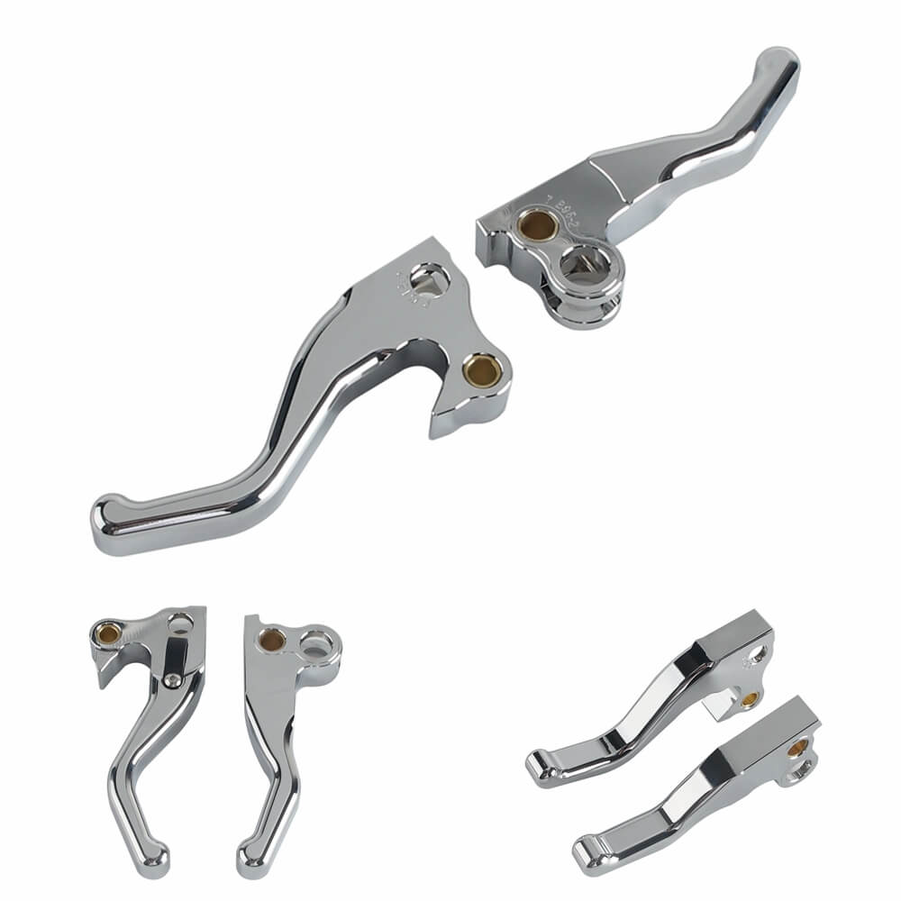 ナ 様・専用 CNC Shorty Hand Control Lever Kit Brake Clutch Levers For