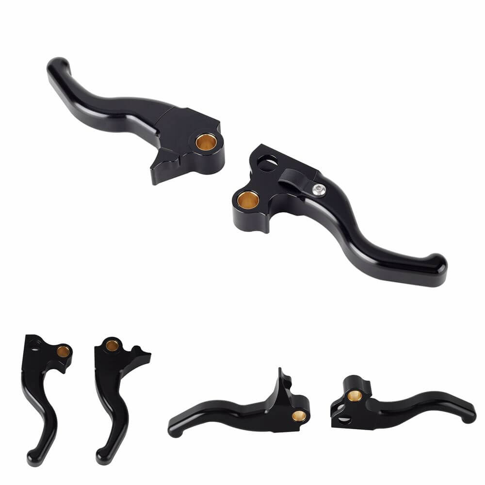 CNC Shorty Hand Control Lever Kit Brake Clutch Levers For