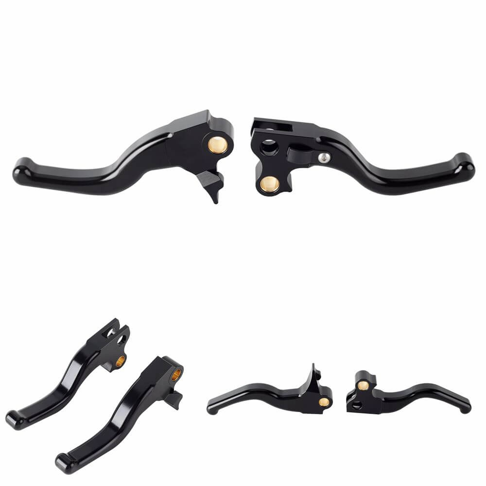 CNC Shorty Hand Control Lever Kit Brake Clutch Levers For