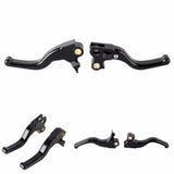 CNC Shorty Hand Control Lever Kit Brake Clutch Levers For Harley Sportster Custom Hugger Roadster Sport XL 1996-2003