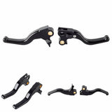 CNC Shorty Hand Control Lever Kit Brake Clutch Levers For Harley Sportster Custom Hugger Roadster Sport XL 1996-2003 - pazoma
