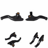 CNC Shorty Hand Control Lever Kit Brake Clutch Levers For Harley Street Glide Trike Tri Glide Ultra Classic 2008-2013 - pazoma