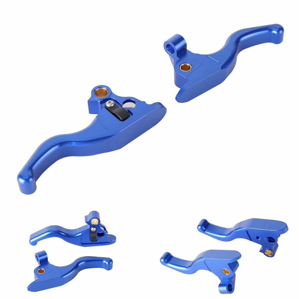 thumbnail image 2 of NiceCNC Shorty CNC Clutch & Brake Lever Set (Red) For Honda ATC185S (1981-1983) & ATC350X (1985-1986) 2 of 6