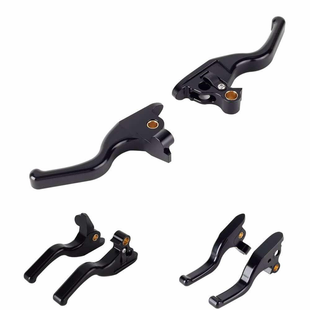 CNC Shorty Hand Control Lever Kit Brake Clutch Levers For