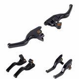 CNC Shorty Hand Control Lever Kit Brake Clutch Levers For Harley Touring Electra Glide Classic Standard Ultra Limited 08-2013 - pazoma