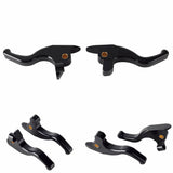 2017-20 Harley Touring Electra Glide Standard Ultra Classic Limited CNC Shorty Hand Control Lever Kit Brake Clutch Levers - pazoma