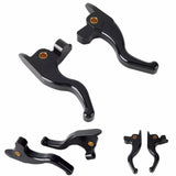 CNC Shorty Hand Control Lever Kit Brake Clutch Levers For Harley Touring Road Glide Special Ultra Limited CVO/SE 2017-2020 - pazoma