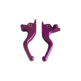 CNC Shorty Hand Control Lever Kit Brake Clutch Levers For Harley Touring Road Glide Special Ultra Limited CVO/SE 2017-2020 - pazoma