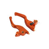 CNC Shorty Hand Control Lever Kit Brake Clutch Levers For Harley Touring Road Glide Special Ultra Limited CVO/SE 2017-2020 - pazoma