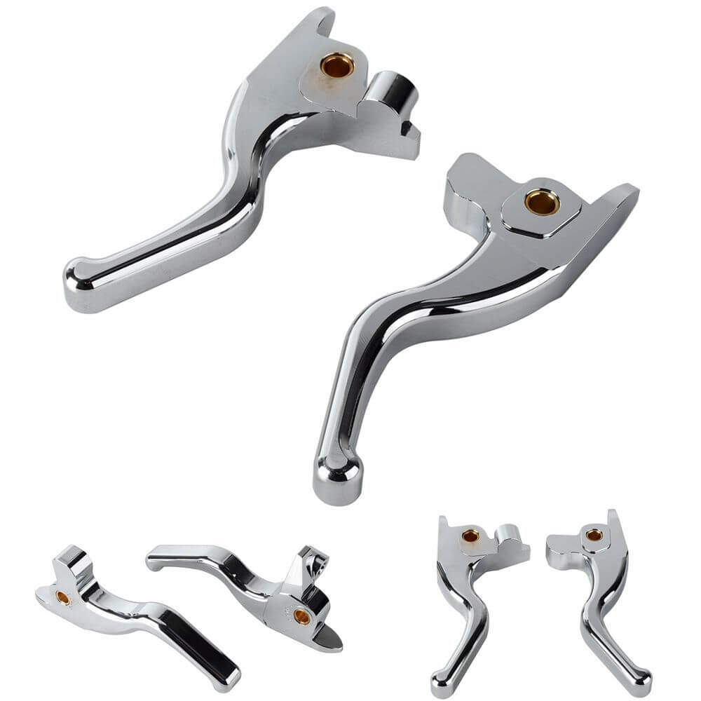 CNC Shorty Hand Control Lever Kit Brake Clutch Levers For