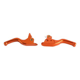 CNC Shorty Hand Control Lever Kit Brake Clutch Levers For Harley Touring Road King Special Street Glide CVO/SE 2017-2020