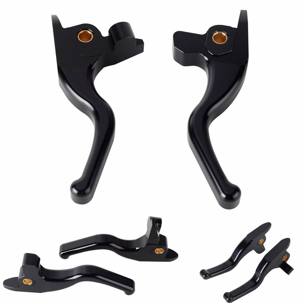 CNC Shorty Hand Control Lever Kit Brake Clutch Levers For