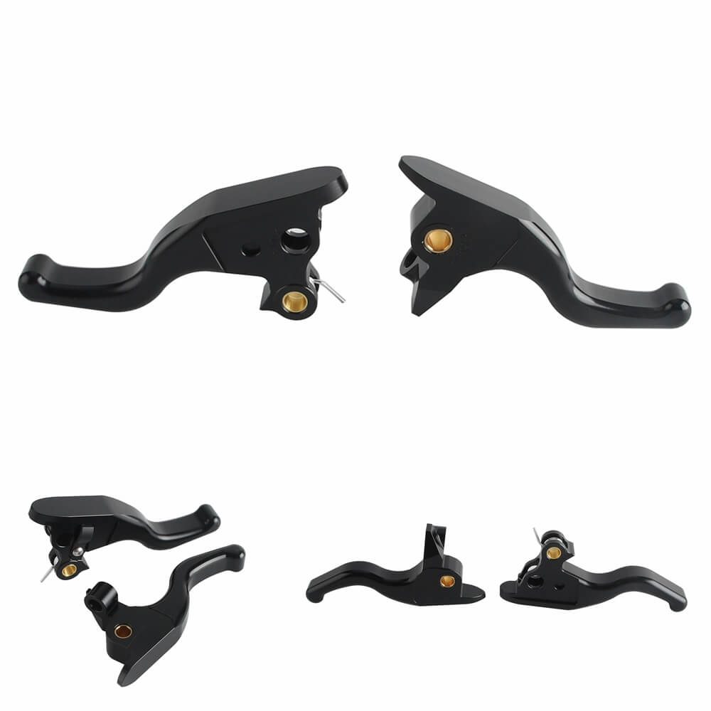 CNC Shorty Hand Control Lever Kit Brake Clutch Levers For