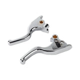 CNC Shorty Hand Control Lever Kit Brake Clutch Levers For Harley Touring Street Road Glide ST Road King Special 2021-2024 - pazoma