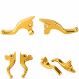 CNC Shorty Hand Control Lever Kit Brake Clutch Levers For Harley Tri Glide Ultra Classic CVO/SE Freewheeler 2019-2020 - pazoma