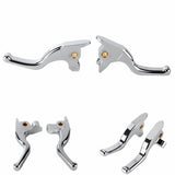 CNC Shorty Hand Control Lever Kit Brake Clutch Levers For Harley Tri Glide Ultra Classic CVO/SE Freewheeler 2019-2020