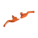 CNC Shorty Hand Control Lever Kit Brake Clutch Levers For Harley Tri Glide Ultra Classic CVO/SE Freewheeler 2019-2020 - pazoma
