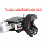CNC Shorty Hand Control Lever Kit Brake Clutch Levers For Harley Touring Electra Glide Highway King Ultra Limited 2021-2024 - pazoma