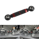 Carbon Fiber CNC Mid-Control Adjustable Shifter Linkage For Harley Softail Dyna FXR Low Rider FXLR S FXLRS ST FXLRST Street Bob FXBB Standard - pazoma