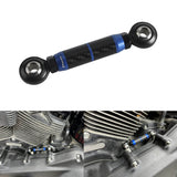 Carbon Fiber CNC Mid-Control Adjustable Shifter Linkage For Harley Softail Dyna FXR Low Rider FXLR S FXLRS ST FXLRST Street Bob FXBB Standard - pazoma