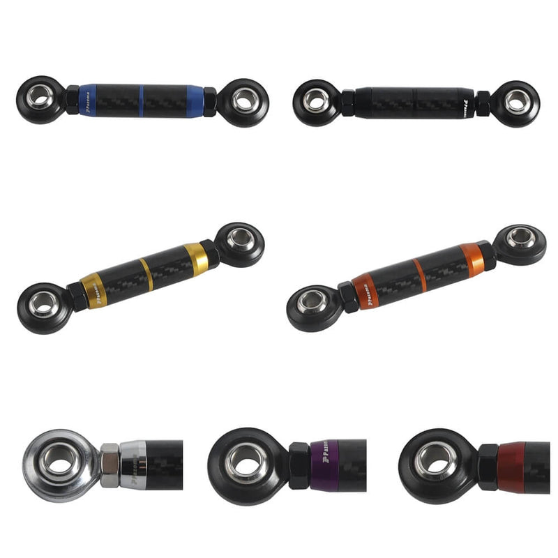 Carbon Fiber CNC Mid-Control Adjustable Shifter Linkage For Harley Softail Dyna FXR Low Rider FXLR S FXLRS ST FXLRST Street Bob FXBB Standard - pazoma