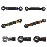 Carbon Fiber CNC Mid-Control Adjustable Shifter Linkage For Harley Softail Dyna FXR Low Rider FXLR S FXLRS ST FXLRST Street Bob FXBB Standard