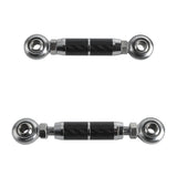 Carbon Fiber CNC Mid-Control Adjustable Shifter Linkage For Harley Softail Dyna FXR Low Rider FXLR S FXLRS ST FXLRST Street Bob FXBB Standard - pazoma