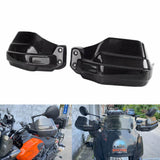 Carbon Fiber Handguard Widened Screen Windshield Hand Wind Deflectors Handlebar Protection For Harley Pan America 1250 Special RA1250S RA1250 CVO 21- - pazoma