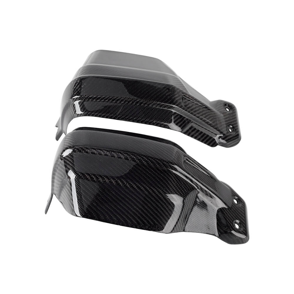 Carbon Fiber Handguard Widened Screen Windshield Hand Wind Deflectors Handlebar Protection For Harley Pan America 1250 Special RA1250S RA1250 2021-23 - pazoma