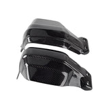 Carbon Fiber Handguard Widened Screen Windshield Hand Wind Deflectors Handlebar Protection For Harley Pan America 1250 Special RA1250S RA1250 CVO 21- - pazoma