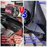 Carbon Fiber Performance Bagger Handguards Hand Guard For Harley Touring Street Glide CVO Ultra FLHX FLHXSE FLHXU 2023.5-2025