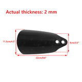 Carbon Fiber Performance Bagger Handguards Hand Guard For Harley Touring Street Glide CVO Ultra FLHX FLHXSE FLHXU 2023.5-2025