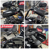 Carbon Fiber Performance Bagger Handguards Hand Guard For Harley Touring Street Glide CVO Ultra FLHX FLHXSE FLHXU 2023.5-2025