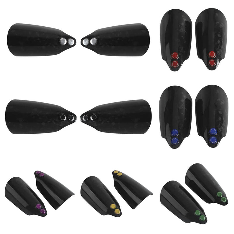 Carbon Fiber Performance Bagger Handguards Hand Guard For Harley Touring Road Glide ST CVO FLTRX FLTRXSE FLTRXSTSE 2023.5-2025