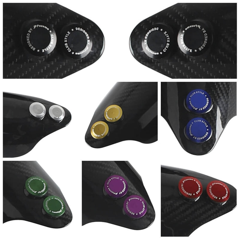 Carbon Fiber Performance Bagger Handguards Hand Guard For Harley Touring Street Glide CVO Ultra FLHX FLHXSE FLHXU 2023.5-2025