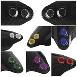 Carbon Fiber Performance Bagger Handguards Hand Guard For Harley Touring Street Glide CVO Ultra FLHX FLHXSE FLHXU 2023.5-2025