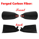 Carbon Fiber Performance Bagger Handguards Hand Guard For Harley Touring Street Glide CVO Ultra FLHX FLHXSE FLHXU 2023.5-2025