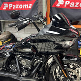 Carbon Fiber Performance Bagger Handguards Hand Guard For Harley Touring Road Glide ST CVO FLTRX FLTRXSE FLTRXSTSE 2023.5-2025