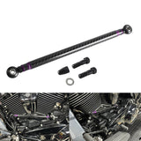 Carbon Fiber Adjustable Clutch Shifter Linkage For Harley Touring Street Glide Road Glide Ultra Limited FLHR Softail 1986-2026 - pazoma